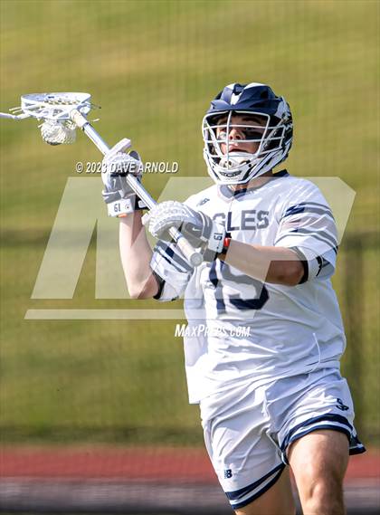 Thumbnail 3 in St. John's Prep vs. Hingham (MIAA Division 1 Semifinal) photogallery.