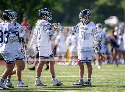 Thumbnail 1 in St. John's Prep vs. Hingham (MIAA Division 1 Semifinal) photogallery.