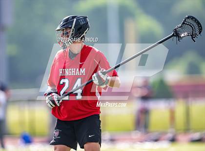 Thumbnail 1 in St. John's Prep vs. Hingham (MIAA Division 1 Semifinal) photogallery.