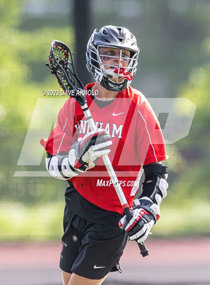 Thumbnail 2 in St. John's Prep vs. Hingham (MIAA Division 1 Semifinal) photogallery.