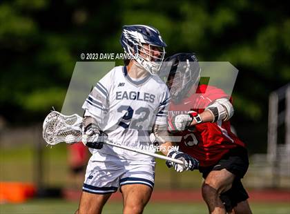 Thumbnail 2 in St. John's Prep vs. Hingham (MIAA Division 1 Semifinal) photogallery.
