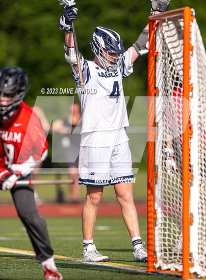 Thumbnail 2 in St. John's Prep vs. Hingham (MIAA Division 1 Semifinal) photogallery.