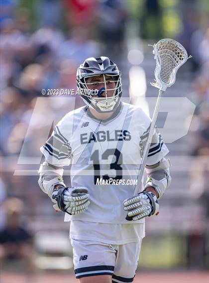 Thumbnail 1 in St. John's Prep vs. Hingham (MIAA Division 1 Semifinal) photogallery.