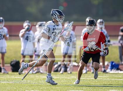 Thumbnail 3 in St. John's Prep vs. Hingham (MIAA Division 1 Semifinal) photogallery.