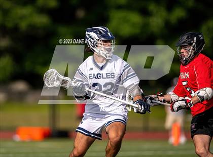 Thumbnail 3 in St. John's Prep vs. Hingham (MIAA Division 1 Semifinal) photogallery.