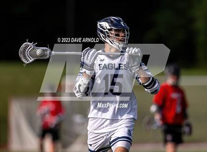 Thumbnail 2 in St. John's Prep vs. Hingham (MIAA Division 1 Semifinal) photogallery.