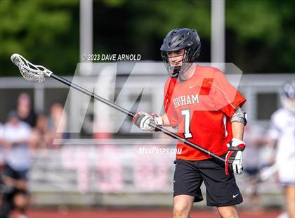 Thumbnail 2 in St. John's Prep vs. Hingham (MIAA Division 1 Semifinal) photogallery.