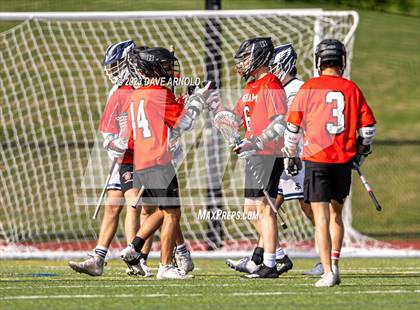 Thumbnail 3 in St. John's Prep vs. Hingham (MIAA Division 1 Semifinal) photogallery.