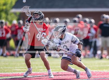 Thumbnail 3 in St. John's Prep vs. Hingham (MIAA Division 1 Semifinal) photogallery.