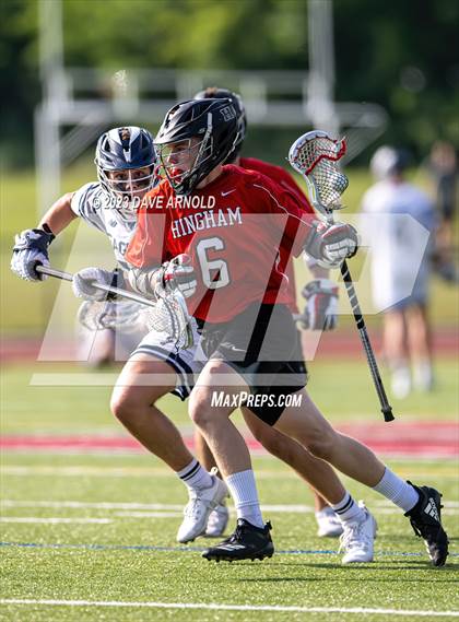 Thumbnail 1 in St. John's Prep vs. Hingham (MIAA Division 1 Semifinal) photogallery.