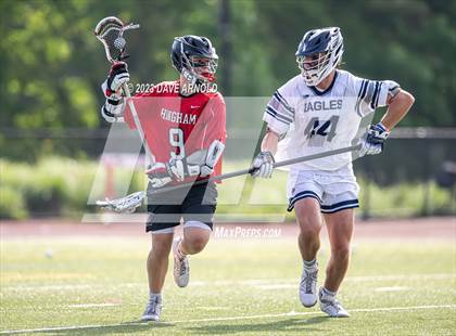 Thumbnail 3 in St. John's Prep vs. Hingham (MIAA Division 1 Semifinal) photogallery.
