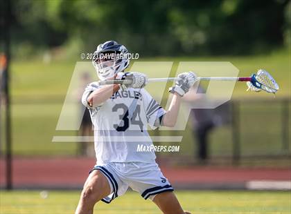 Thumbnail 2 in St. John's Prep vs. Hingham (MIAA Division 1 Semifinal) photogallery.