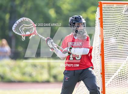 Thumbnail 3 in St. John's Prep vs. Hingham (MIAA Division 1 Semifinal) photogallery.