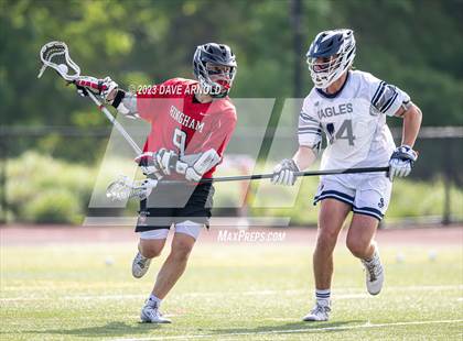 Thumbnail 1 in St. John's Prep vs. Hingham (MIAA Division 1 Semifinal) photogallery.