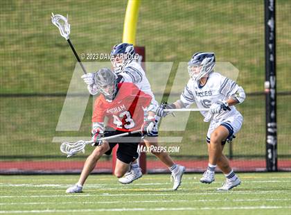 Thumbnail 3 in St. John's Prep vs. Hingham (MIAA Division 1 Semifinal) photogallery.