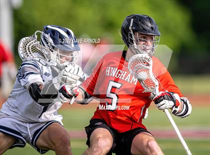Thumbnail 3 in St. John's Prep vs. Hingham (MIAA Division 1 Semifinal) photogallery.