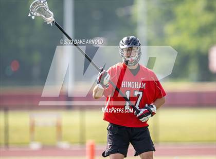 Thumbnail 3 in St. John's Prep vs. Hingham (MIAA Division 1 Semifinal) photogallery.