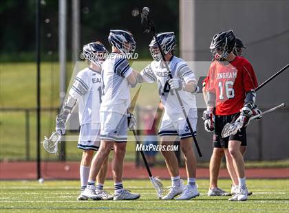 Thumbnail 2 in St. John's Prep vs. Hingham (MIAA Division 1 Semifinal) photogallery.