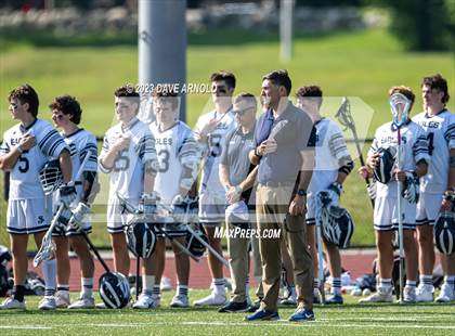 Thumbnail 3 in St. John's Prep vs. Hingham (MIAA Division 1 Semifinal) photogallery.