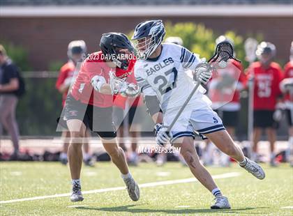 Thumbnail 3 in St. John's Prep vs. Hingham (MIAA Division 1 Semifinal) photogallery.