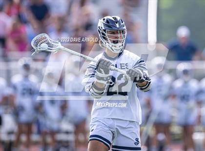 Thumbnail 2 in St. John's Prep vs. Hingham (MIAA Division 1 Semifinal) photogallery.