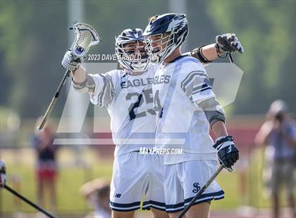 Thumbnail 1 in St. John's Prep vs. Hingham (MIAA Division 1 Semifinal) photogallery.