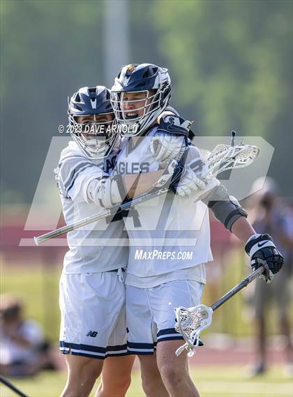 Thumbnail 2 in St. John's Prep vs. Hingham (MIAA Division 1 Semifinal) photogallery.