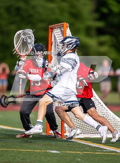Thumbnail 1 in St. John's Prep vs. Hingham (MIAA Division 1 Semifinal) photogallery.