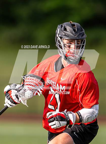 Thumbnail 3 in St. John's Prep vs. Hingham (MIAA Division 1 Semifinal) photogallery.
