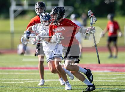 Thumbnail 3 in St. John's Prep vs. Hingham (MIAA Division 1 Semifinal) photogallery.