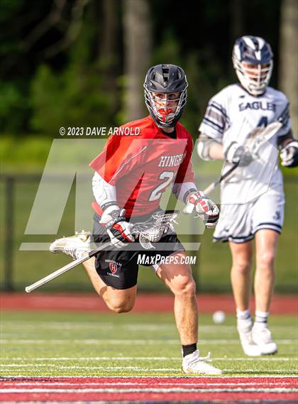 Thumbnail 3 in St. John's Prep vs. Hingham (MIAA Division 1 Semifinal) photogallery.