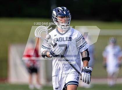 Thumbnail 3 in St. John's Prep vs. Hingham (MIAA Division 1 Semifinal) photogallery.