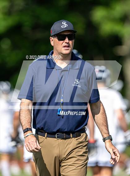 Thumbnail 2 in St. John's Prep vs. Hingham (MIAA Division 1 Semifinal) photogallery.