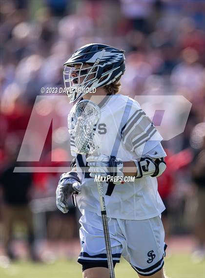 Thumbnail 2 in St. John's Prep vs. Hingham (MIAA Division 1 Semifinal) photogallery.