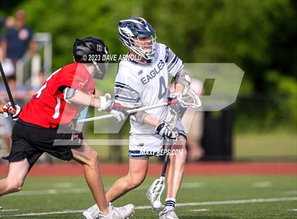 Thumbnail 2 in St. John's Prep vs. Hingham (MIAA Division 1 Semifinal) photogallery.