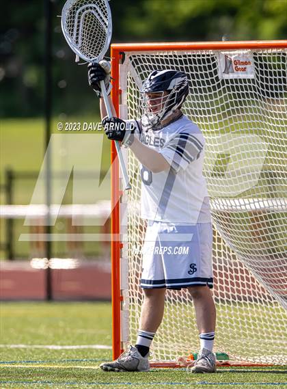 Thumbnail 2 in St. John's Prep vs. Hingham (MIAA Division 1 Semifinal) photogallery.