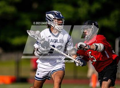 Thumbnail 1 in St. John's Prep vs. Hingham (MIAA Division 1 Semifinal) photogallery.