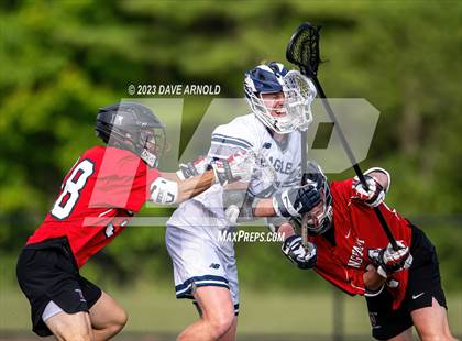 Thumbnail 2 in St. John's Prep vs. Hingham (MIAA Division 1 Semifinal) photogallery.