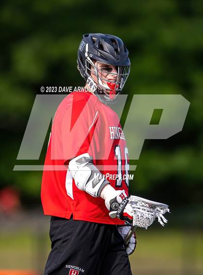 Thumbnail 1 in St. John's Prep vs. Hingham (MIAA Division 1 Semifinal) photogallery.