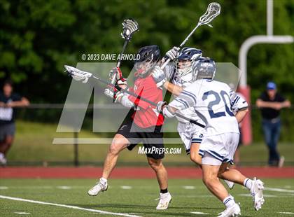 Thumbnail 3 in St. John's Prep vs. Hingham (MIAA Division 1 Semifinal) photogallery.