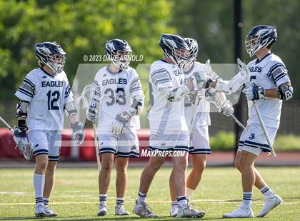 Thumbnail 1 in St. John's Prep vs. Hingham (MIAA Division 1 Semifinal) photogallery.
