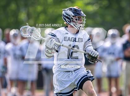 Thumbnail 3 in St. John's Prep vs. Hingham (MIAA Division 1 Semifinal) photogallery.