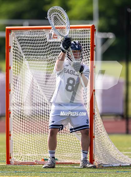 Thumbnail 1 in St. John's Prep vs. Hingham (MIAA Division 1 Semifinal) photogallery.