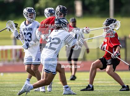 Thumbnail 1 in St. John's Prep vs. Hingham (MIAA Division 1 Semifinal) photogallery.