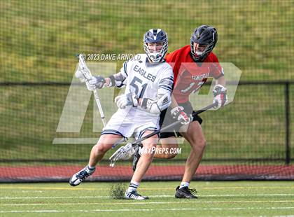 Thumbnail 2 in St. John's Prep vs. Hingham (MIAA Division 1 Semifinal) photogallery.