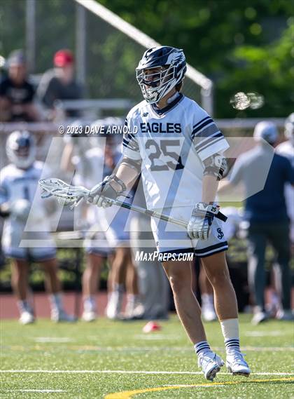 Thumbnail 3 in St. John's Prep vs. Hingham (MIAA Division 1 Semifinal) photogallery.