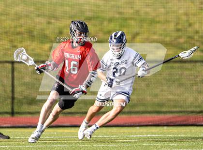Thumbnail 2 in St. John's Prep vs. Hingham (MIAA Division 1 Semifinal) photogallery.
