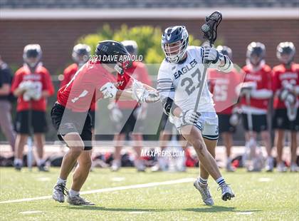 Thumbnail 3 in St. John's Prep vs. Hingham (MIAA Division 1 Semifinal) photogallery.