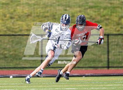 Thumbnail 3 in St. John's Prep vs. Hingham (MIAA Division 1 Semifinal) photogallery.