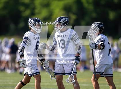 Thumbnail 2 in St. John's Prep vs. Hingham (MIAA Division 1 Semifinal) photogallery.